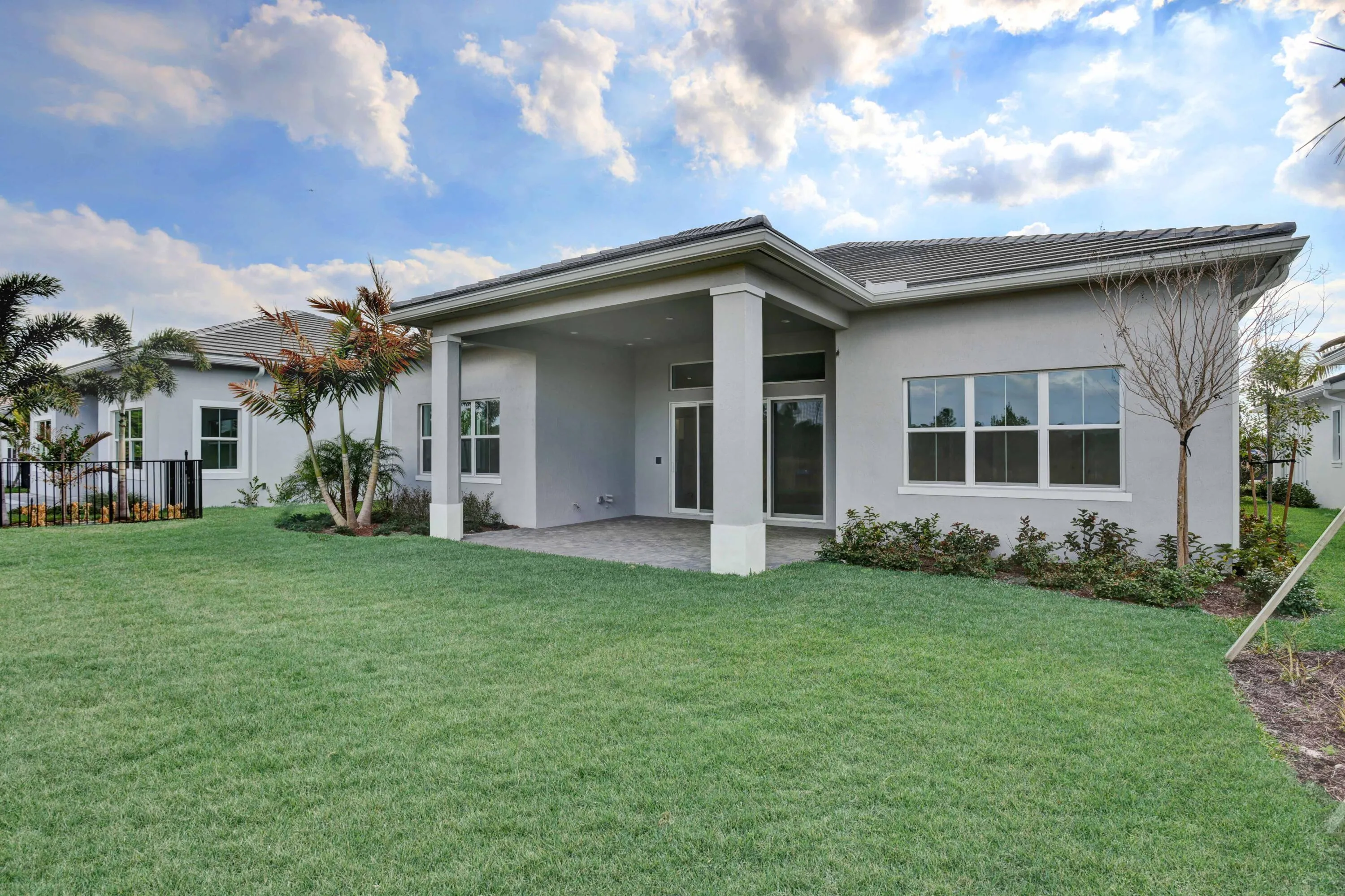 Expanded Lanai - Room for a pool or Cozy Outdoor Living