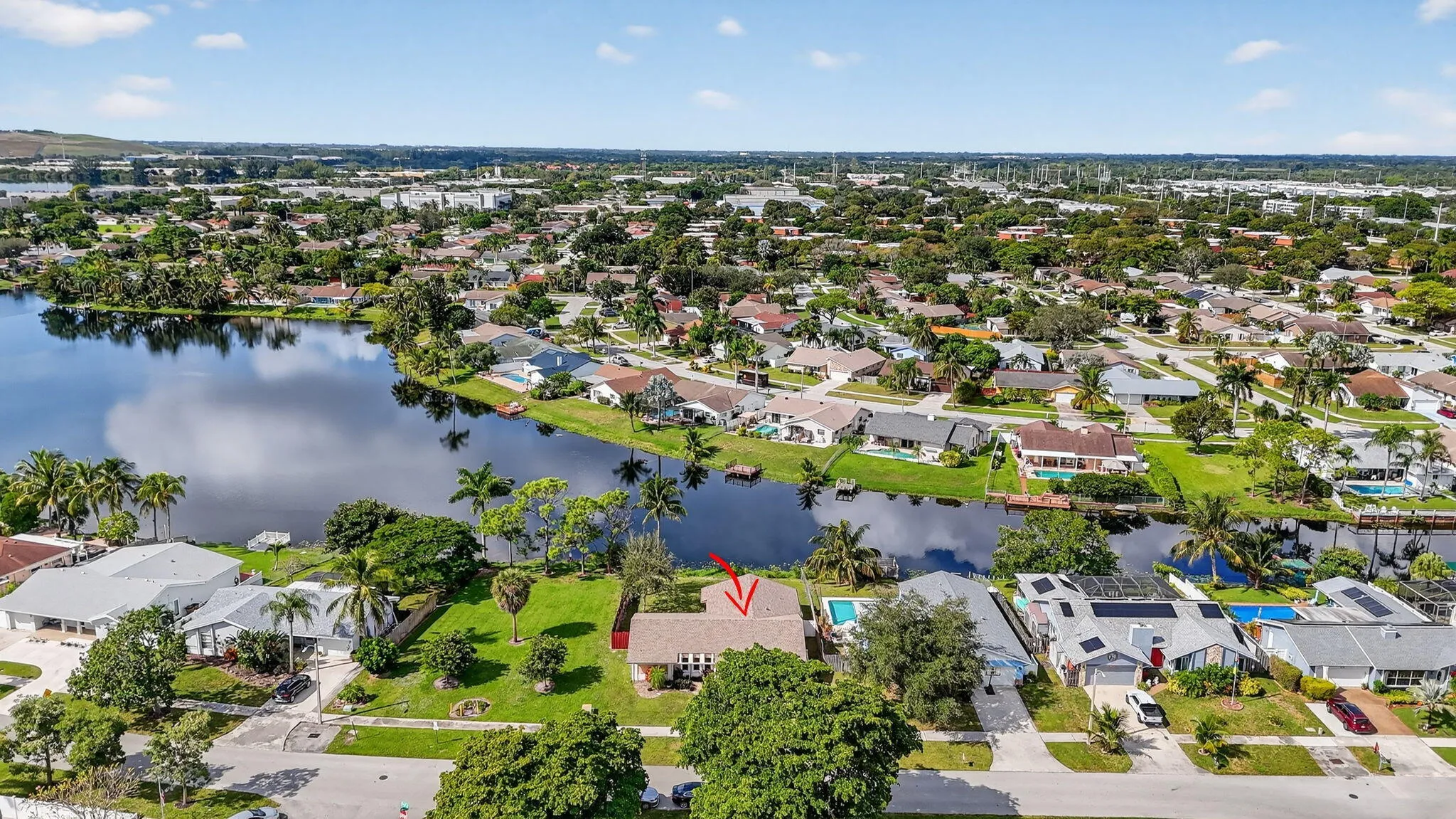 Lakefront location