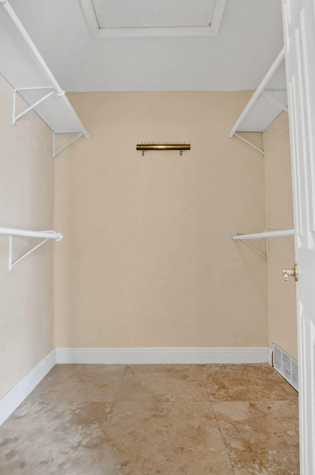 Master Bedroom Walk-in closet