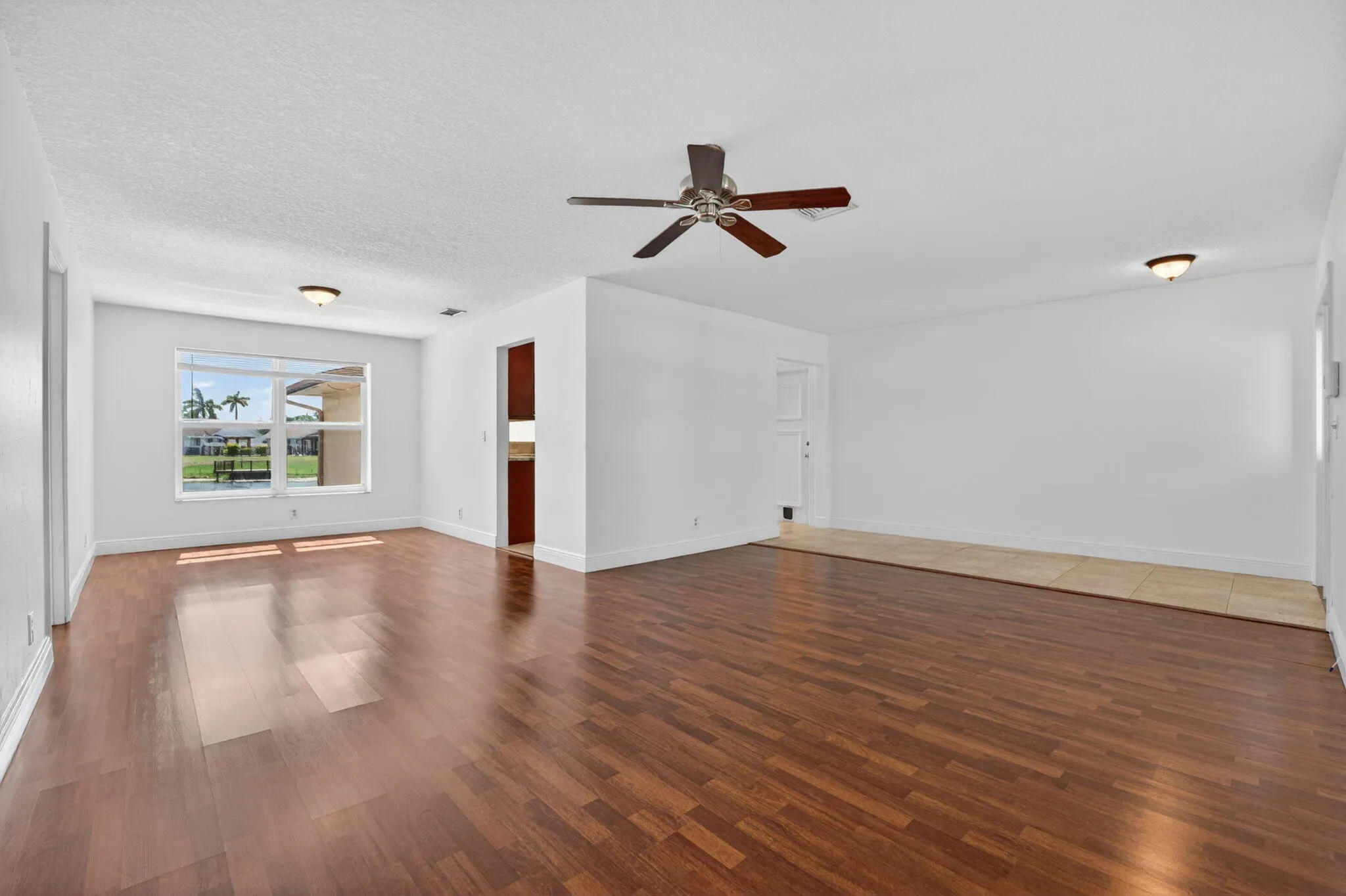 Living and Dining area