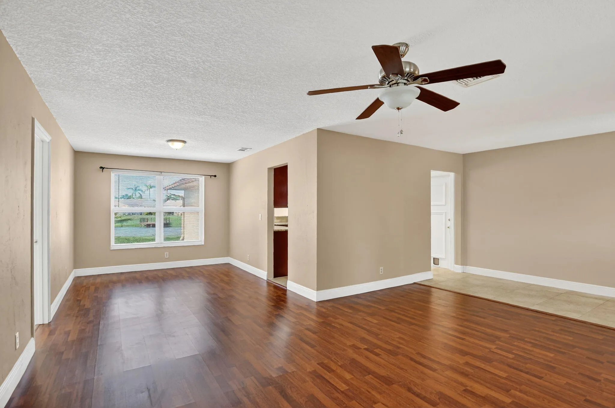 Living Room and Dining Room