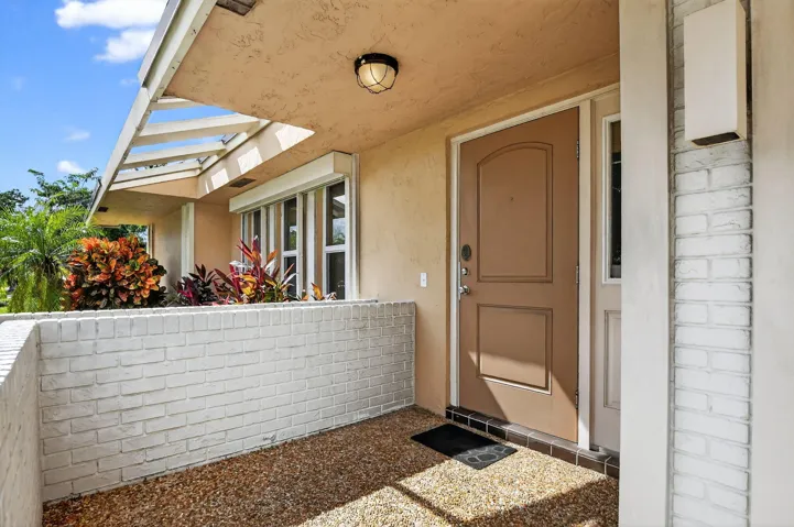 Front Entrance