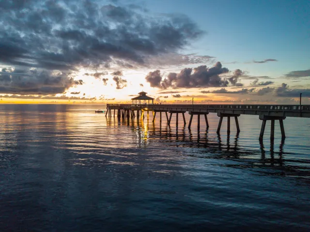 Deerfield Beach Fishing Pier
