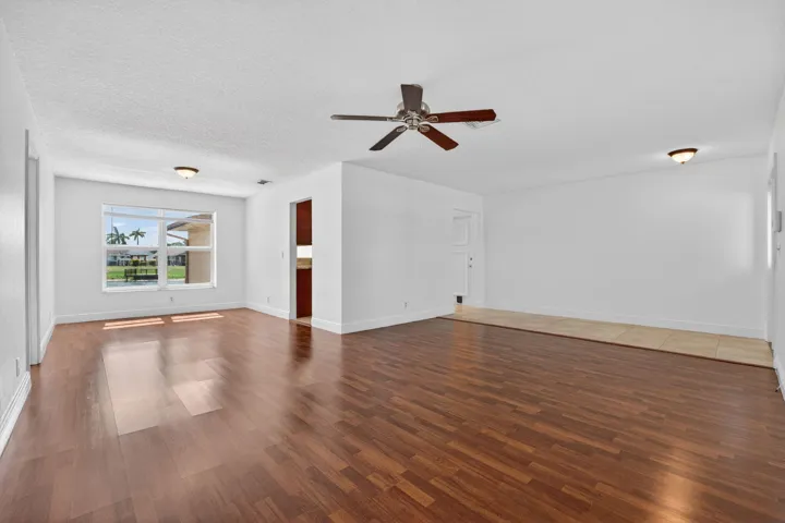 Living and Dining area