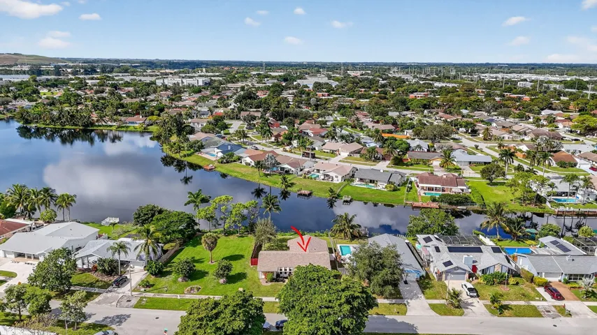 Lakefront location
