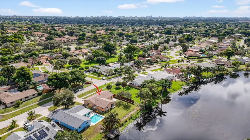 Lakefront location