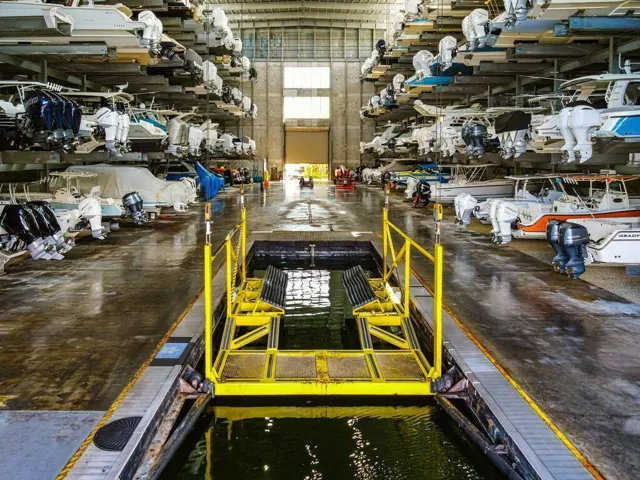 Port Marina racking system