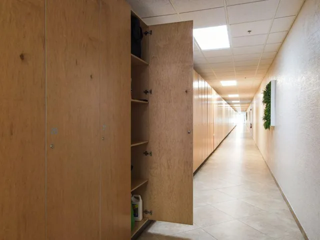 Port Marina storage lockers