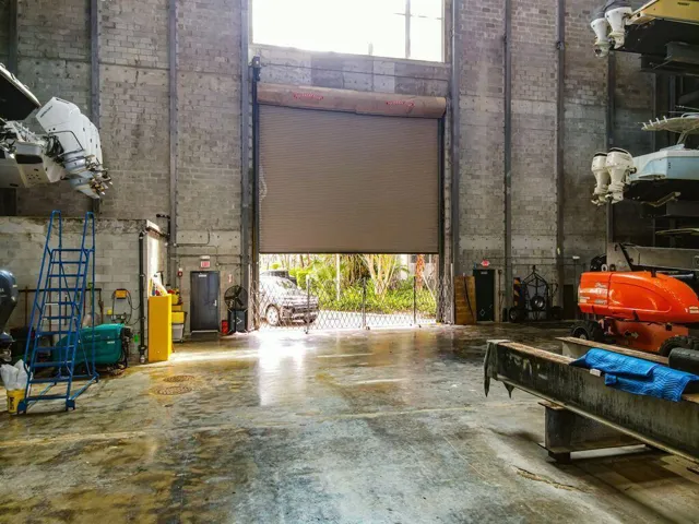 Port Marina overhead doors