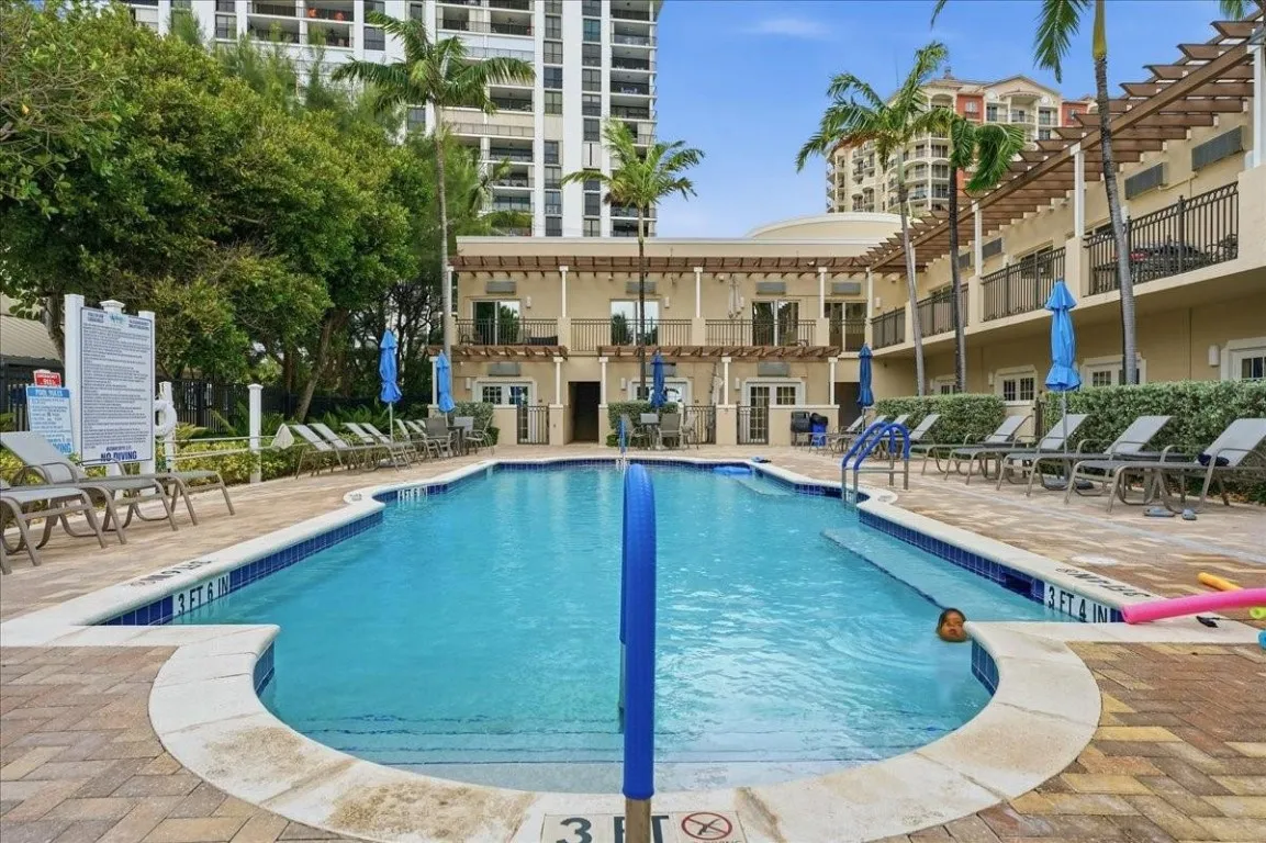 Private Pool by Ocean.