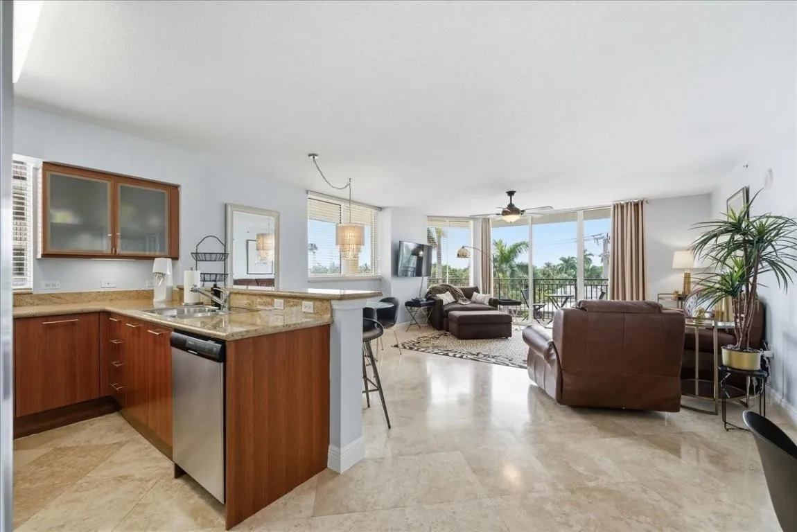 Open concept at 302.