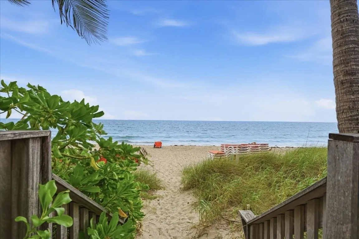 Fob-only, Beach Access.