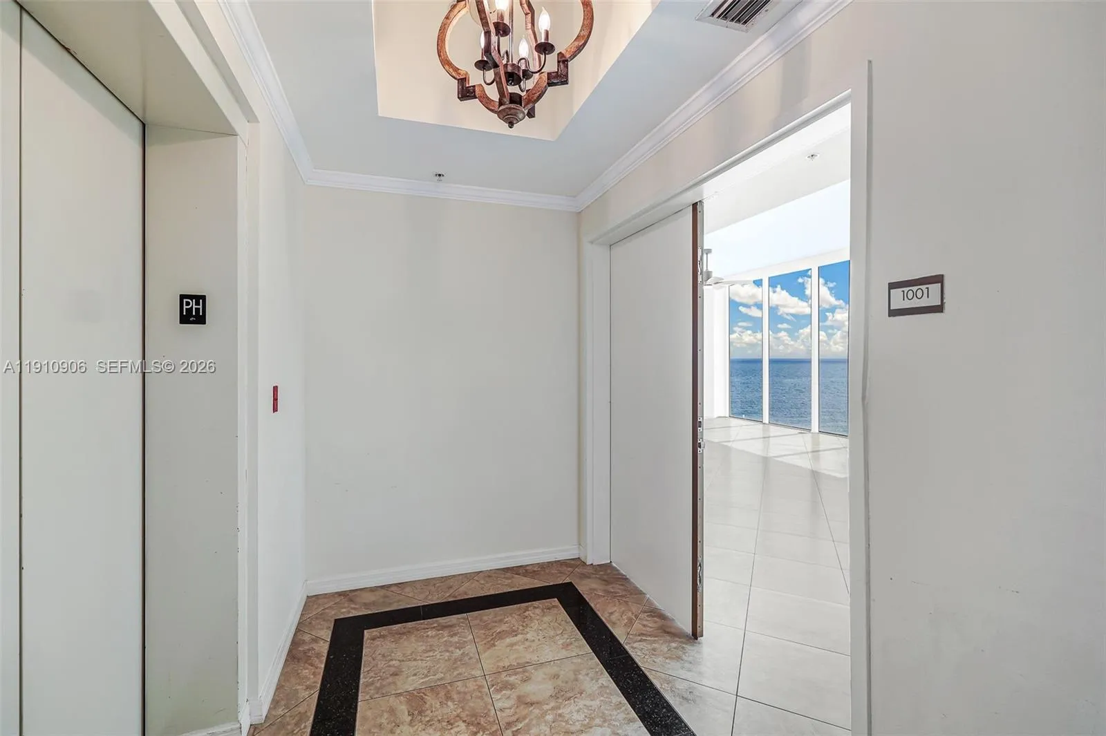 Private Elevator Lobby