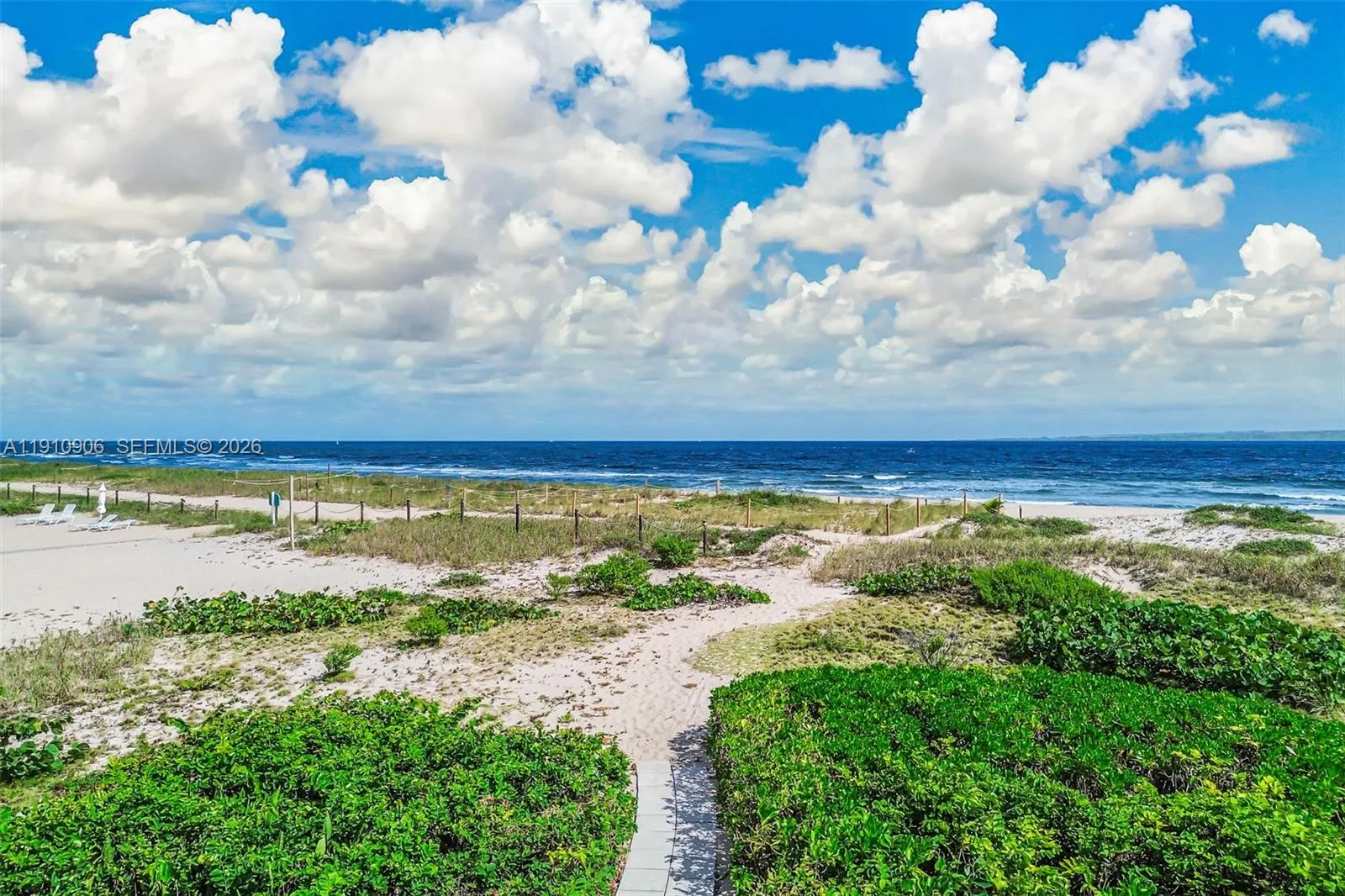 Path to Beach