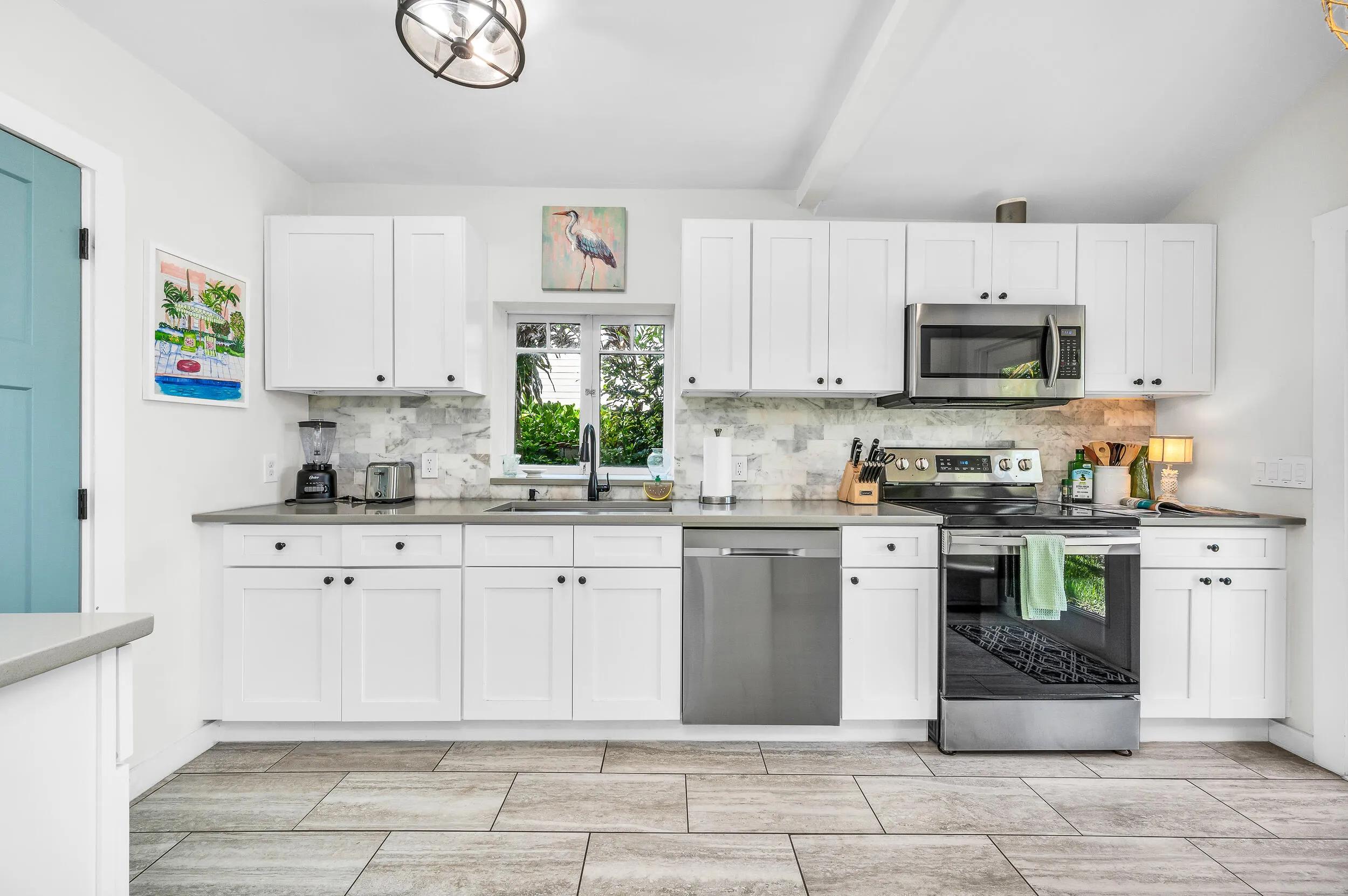 Renovated Large Kitchen