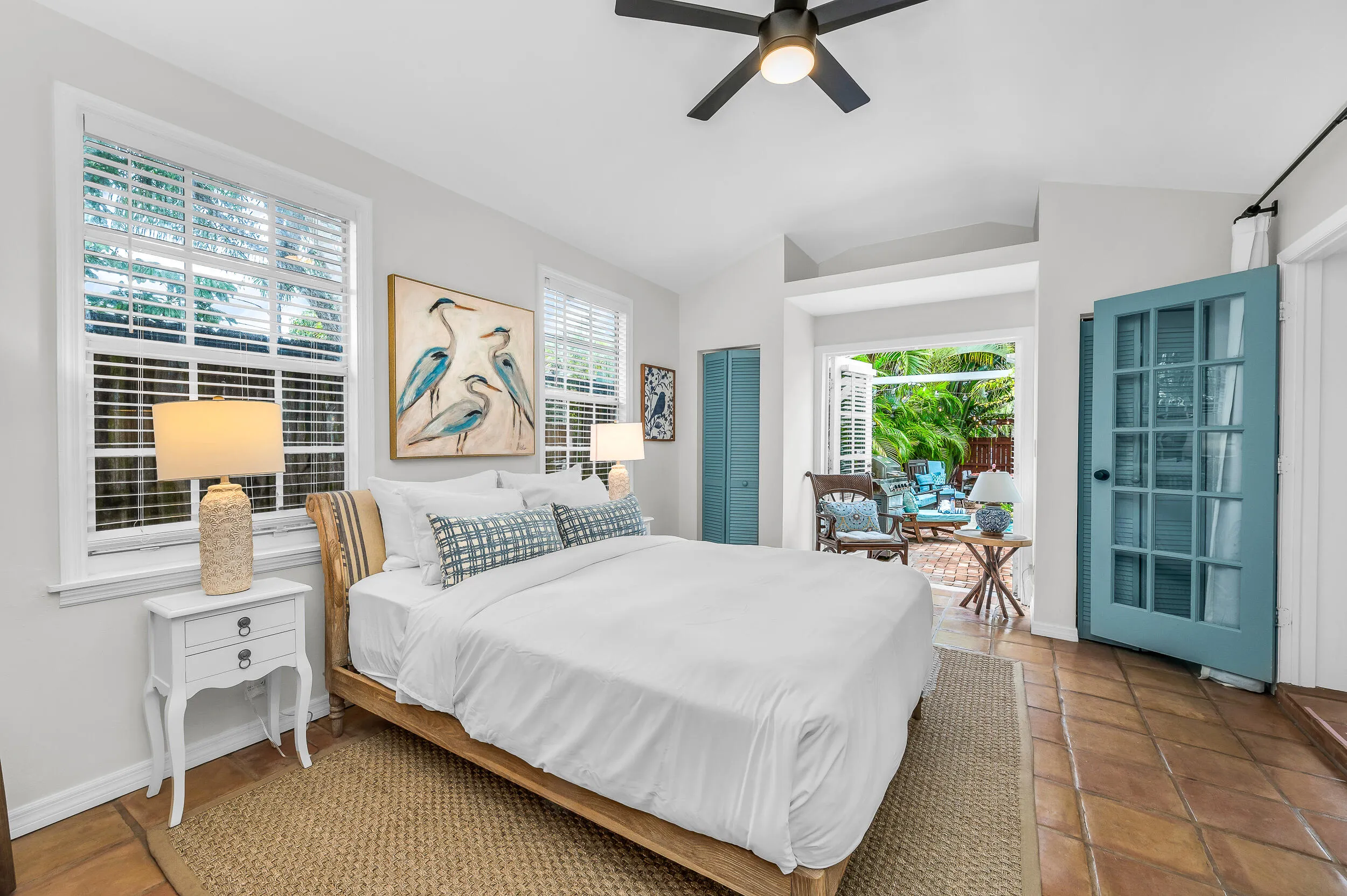 Guest house bedroom 1