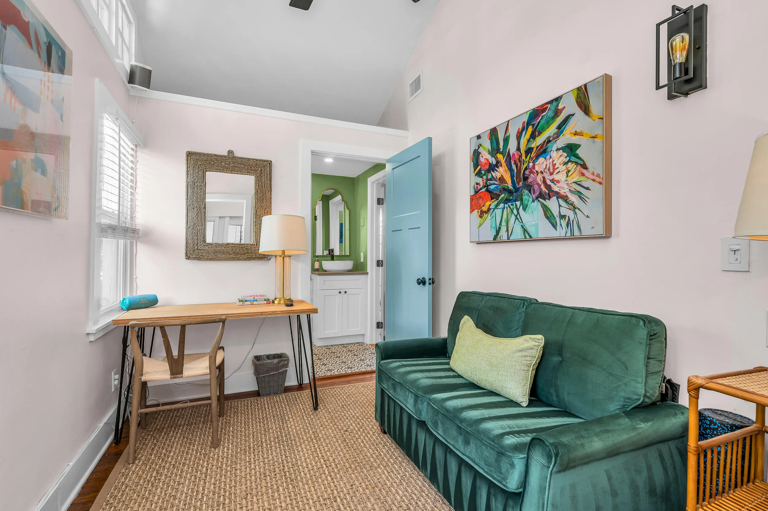 5th bedroom used as office