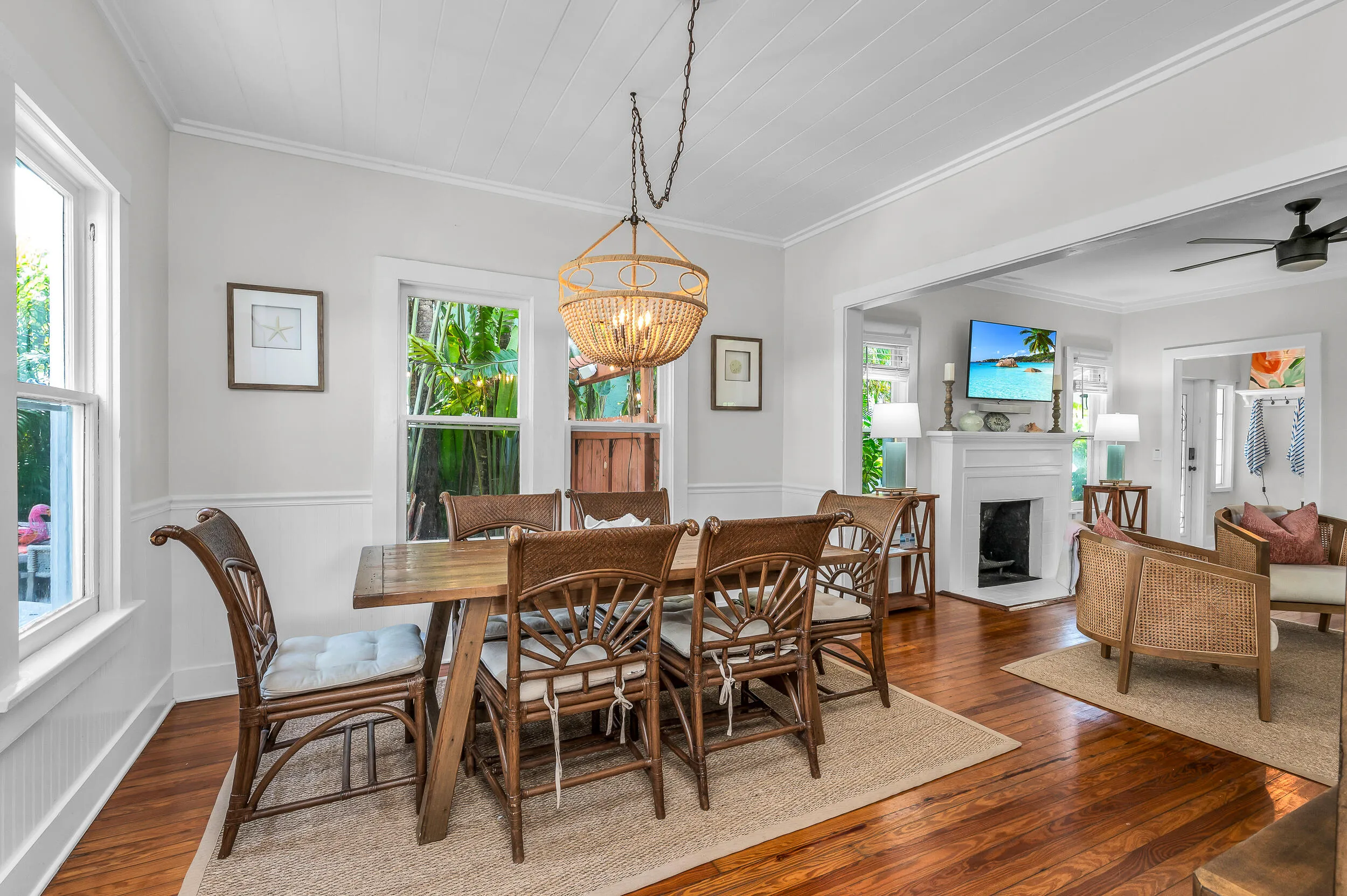 Separate Dining area