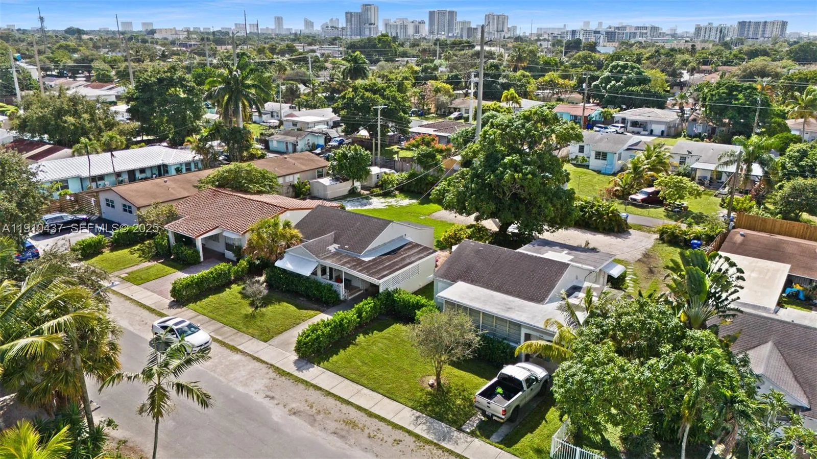 3 adjacent lots
