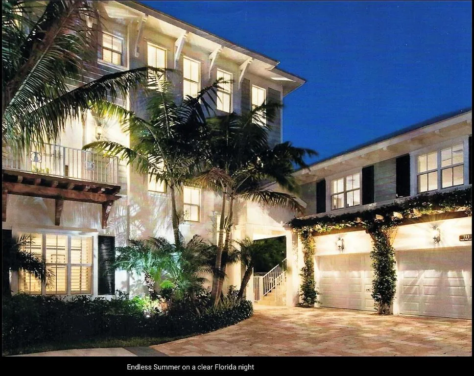 Exterior of front of house