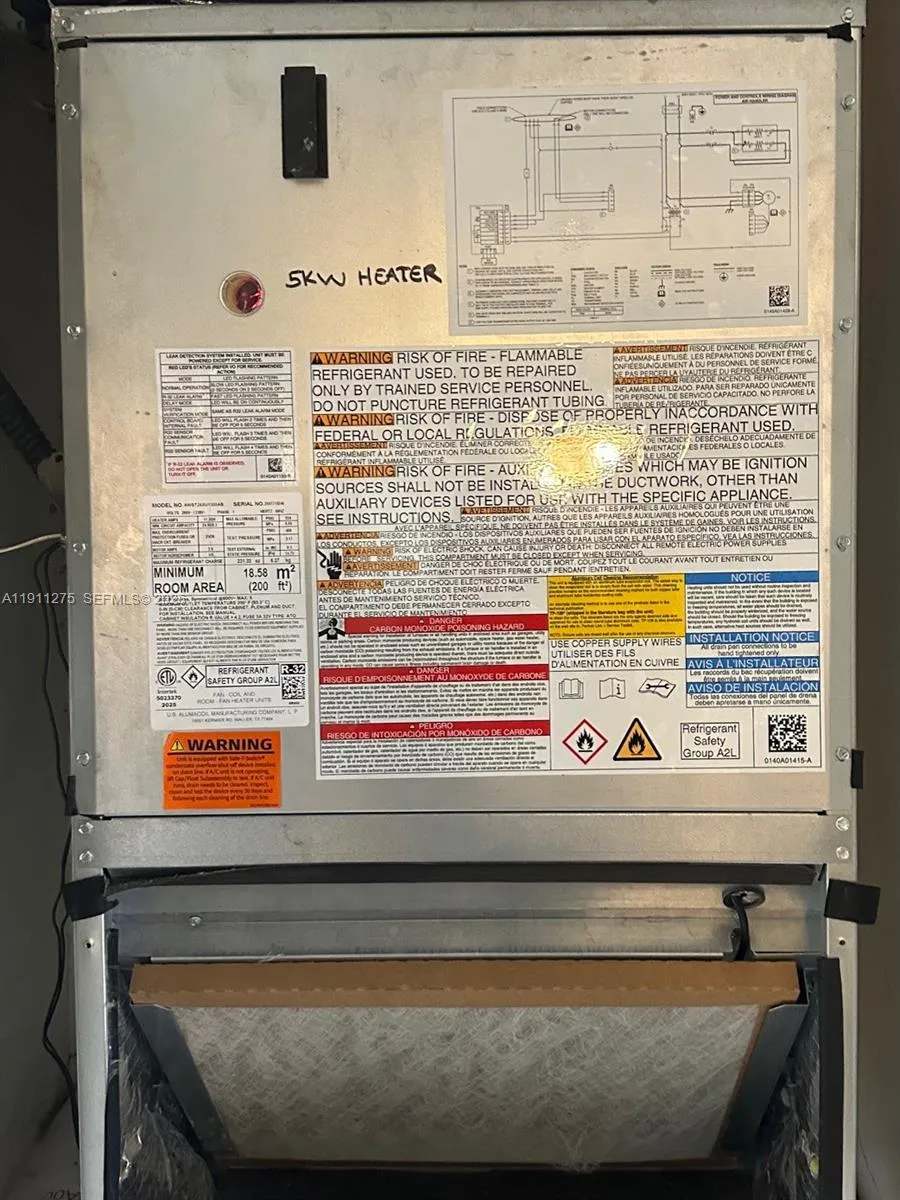 New A/C