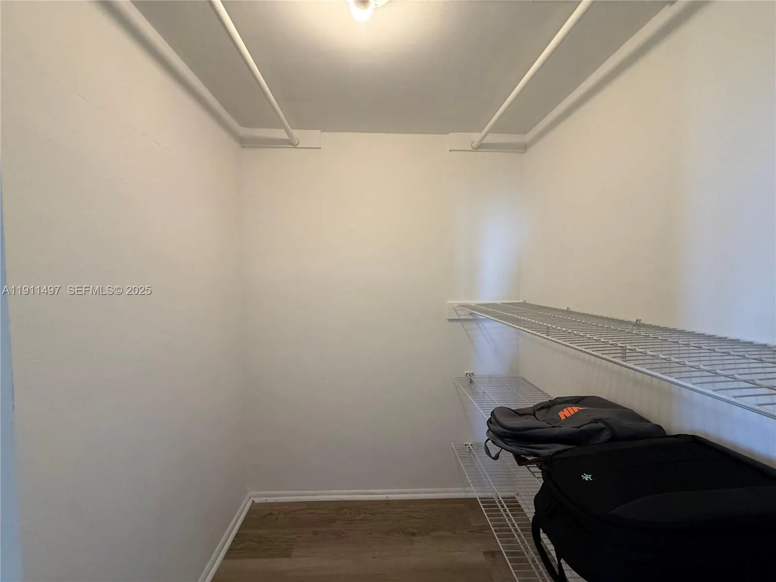 Primary Walk-In Closet