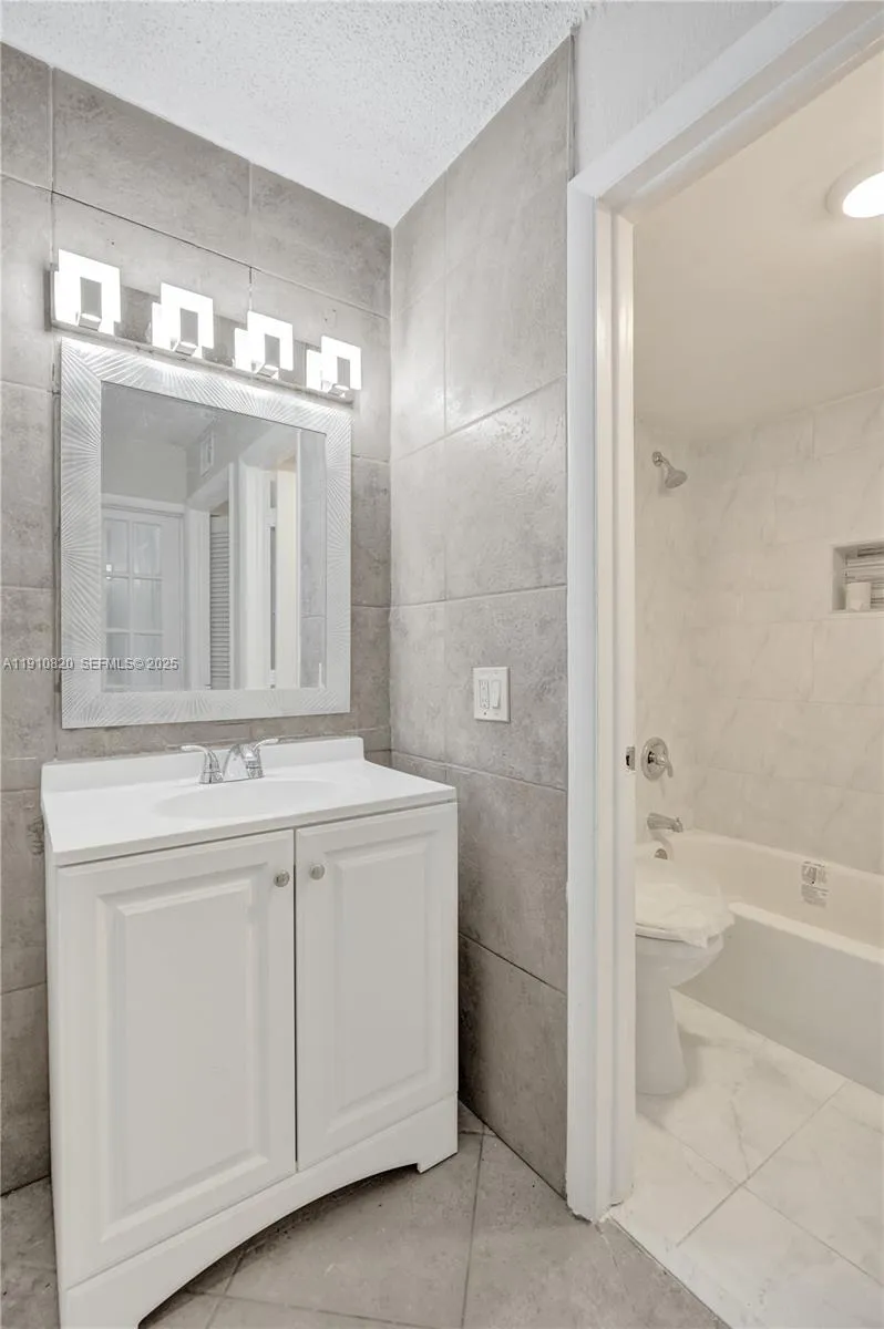 Dressing area