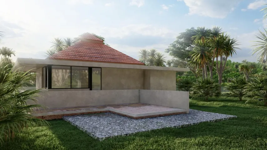 Las Molas Casita Outside Render