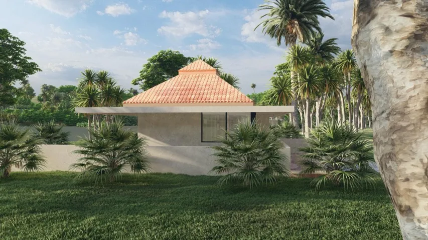 Las Molas Casita Side View Render