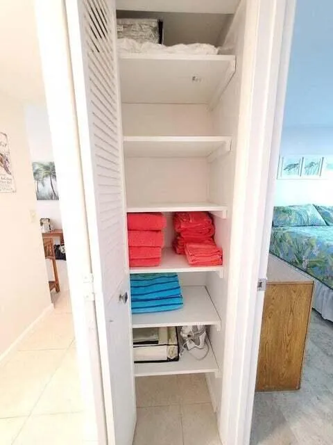 linen closet