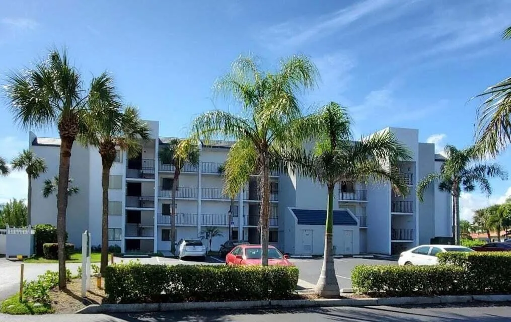 Front of Building