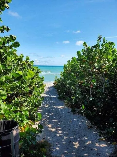 Beach access