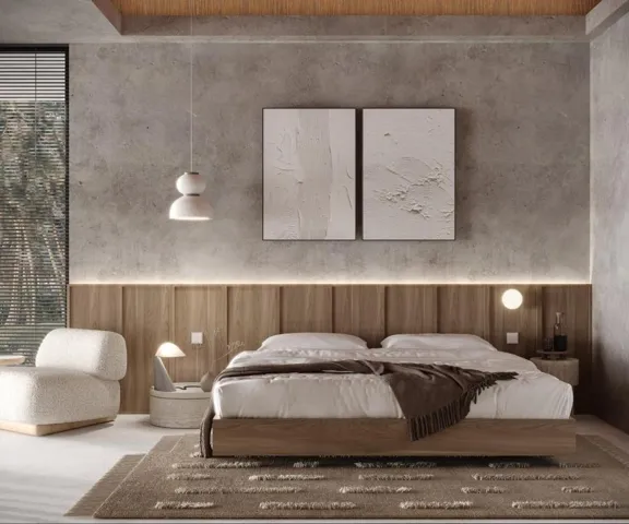 Las Molas Bedroom Render Casita