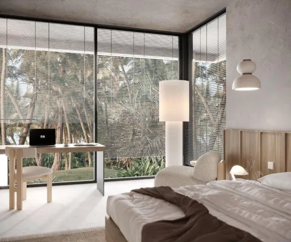 Las Molas Bedroom Casita Render