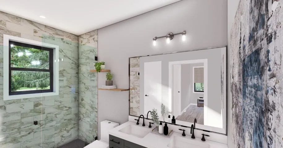 8 - MASTER BATHROOM
