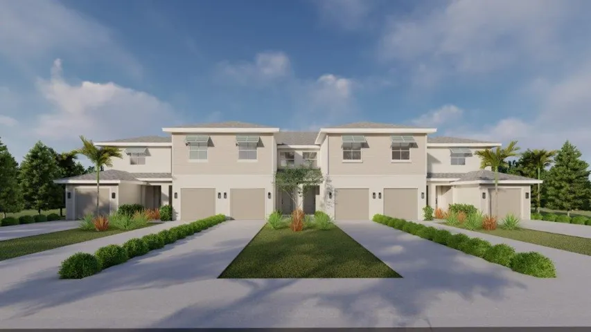 Rendering of front
