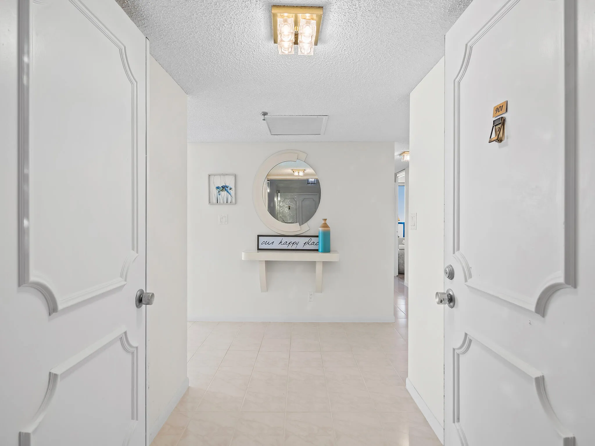double door entry