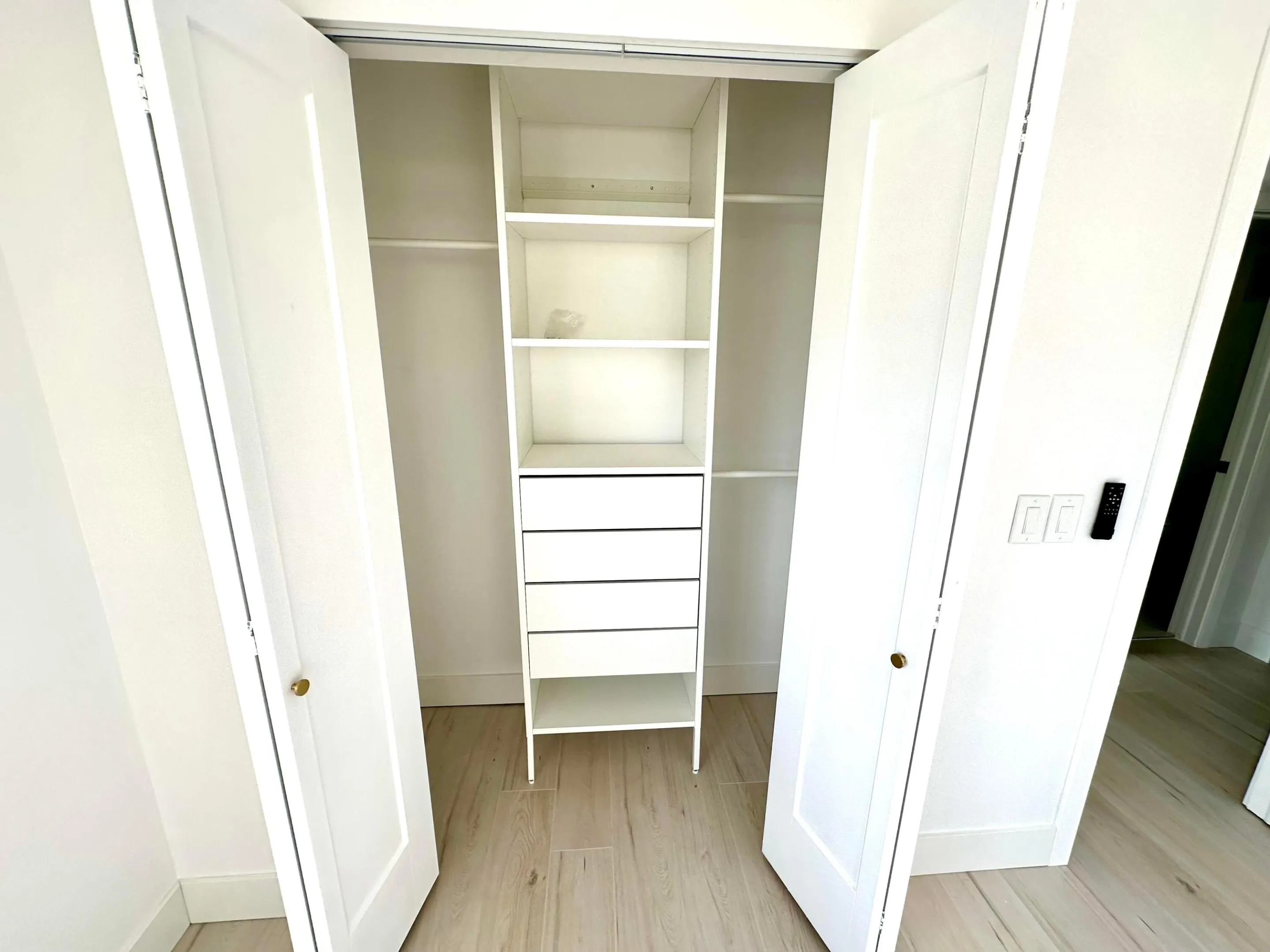 Master Bedroom closet