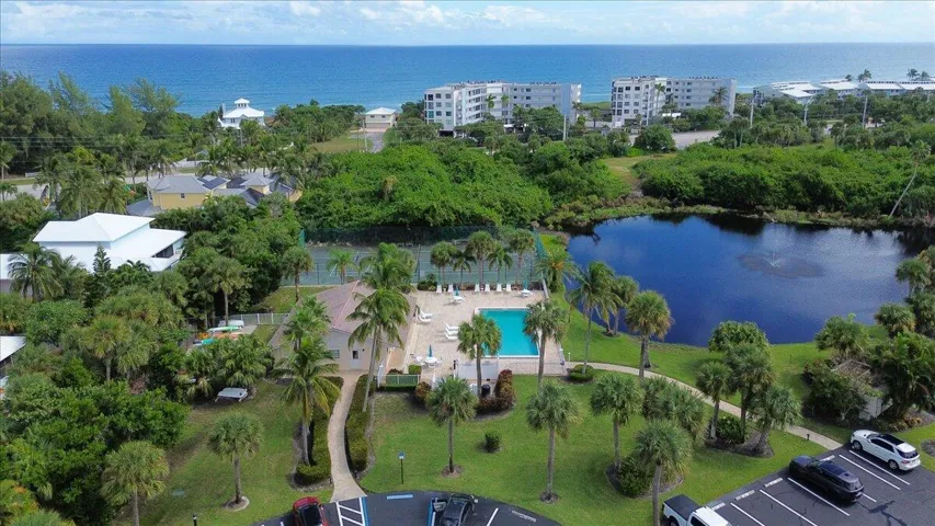 Aerial view of Community