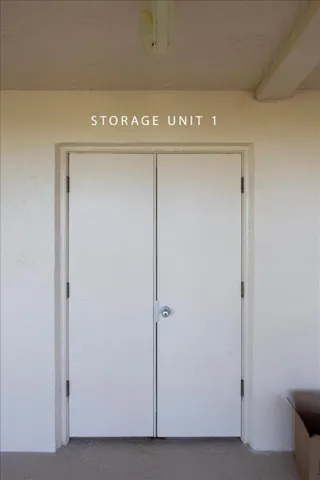 Storage room