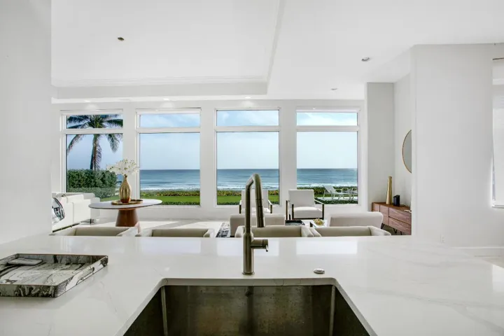 View from Kitchen