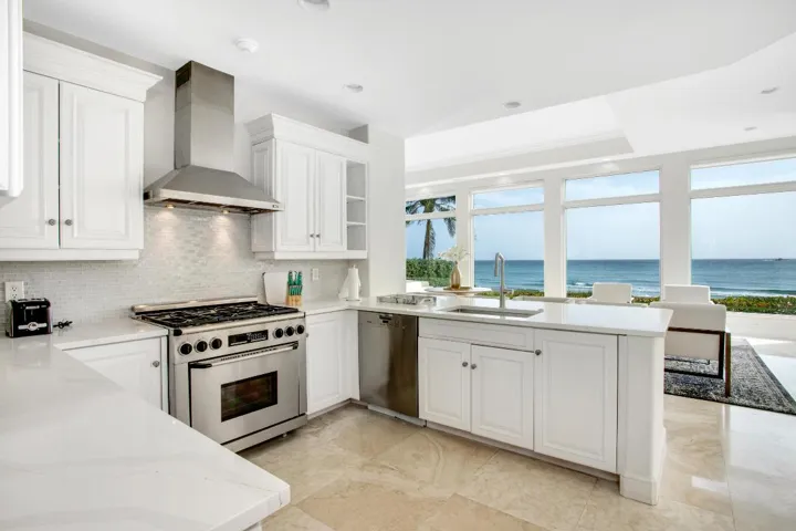 Kitchen from dining