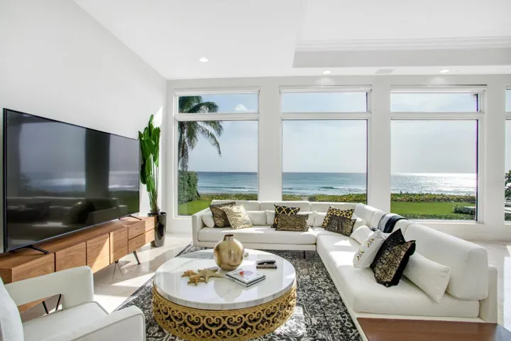 View from Family Room
