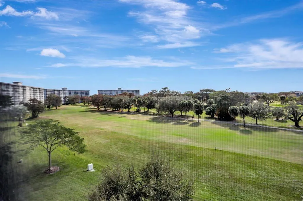 Golf view