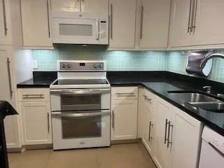 Kitchen with Double Oven