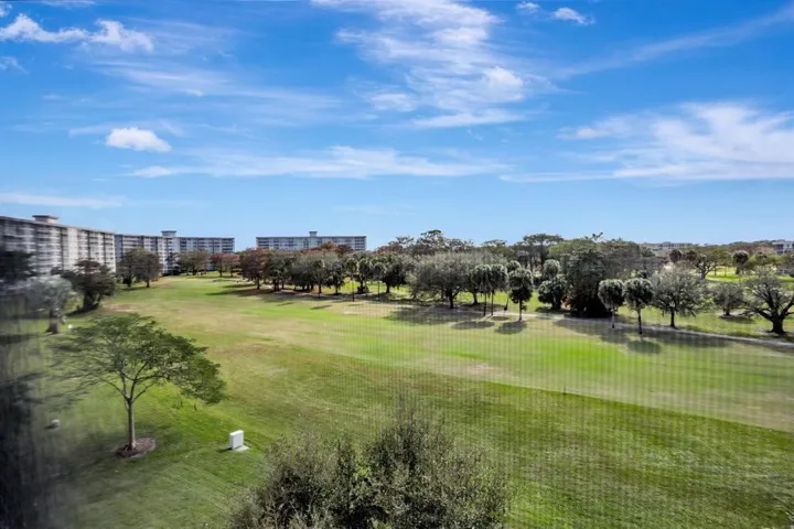 Golf view