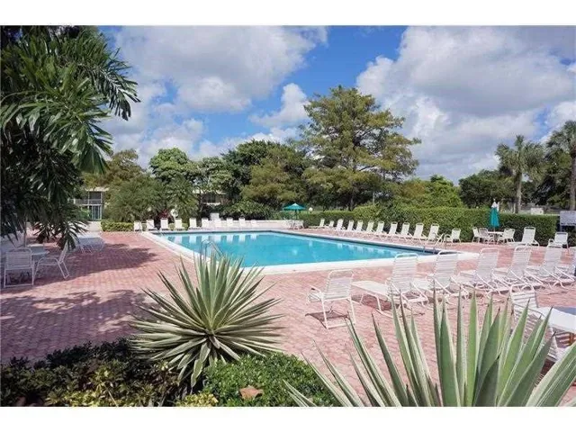 Pool area