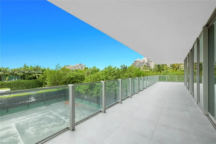 West Balcony