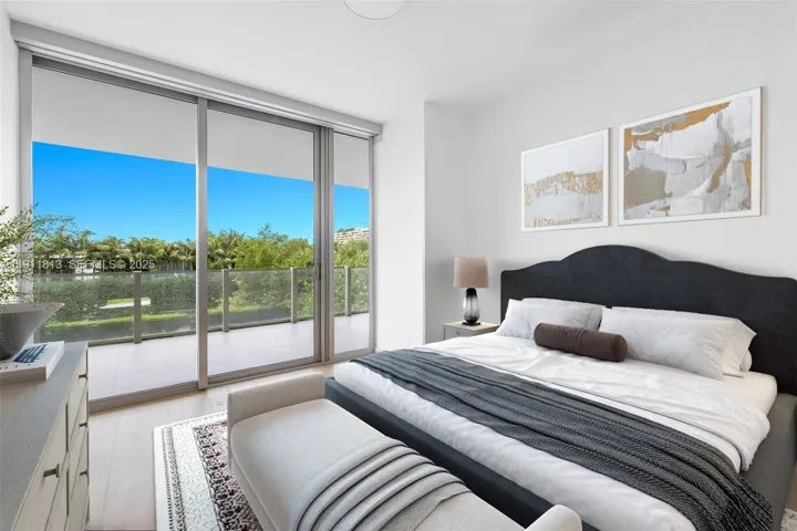 Secondary Bedroom Virtually Staged