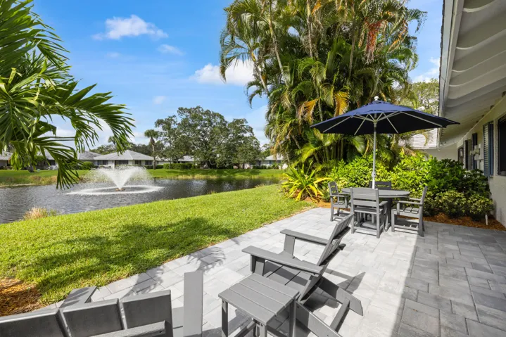 Upgraded Patio